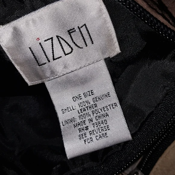 Brown Suede Purse Set - Picture 7 of 8